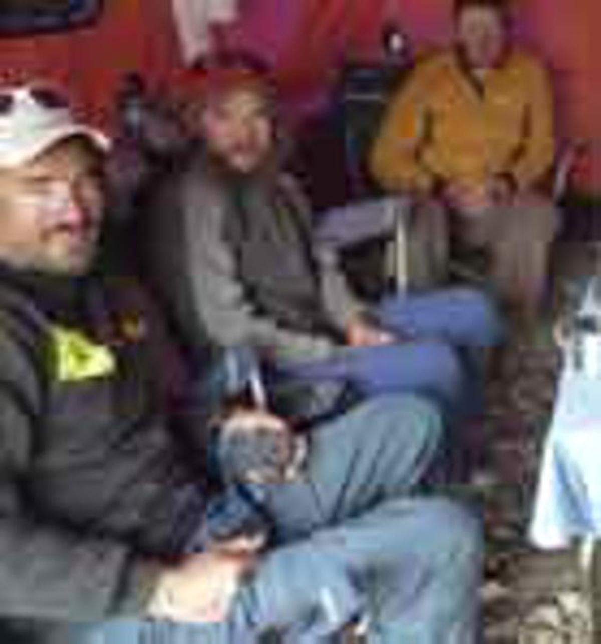 Martín Ramos, en la cumbre