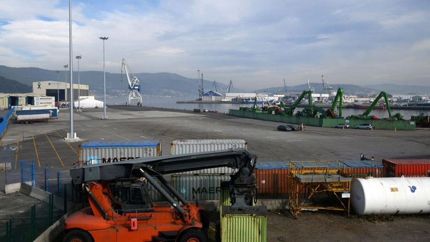 Explanada del Nuevo Muelle Comercial, que se extenderá hasta la Terminal Cubierta.