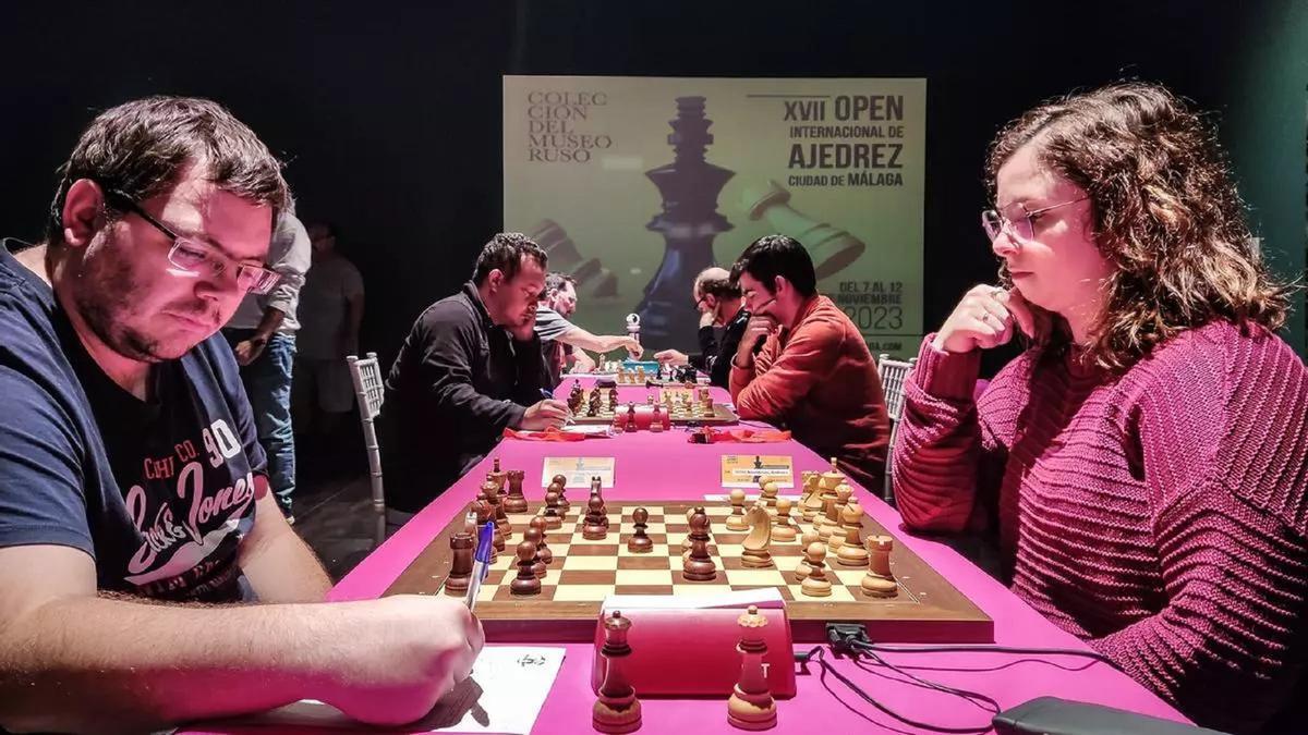 Imagen de una edición anterior del Open Internacional de Ajedrez Ciudad de Málaga.