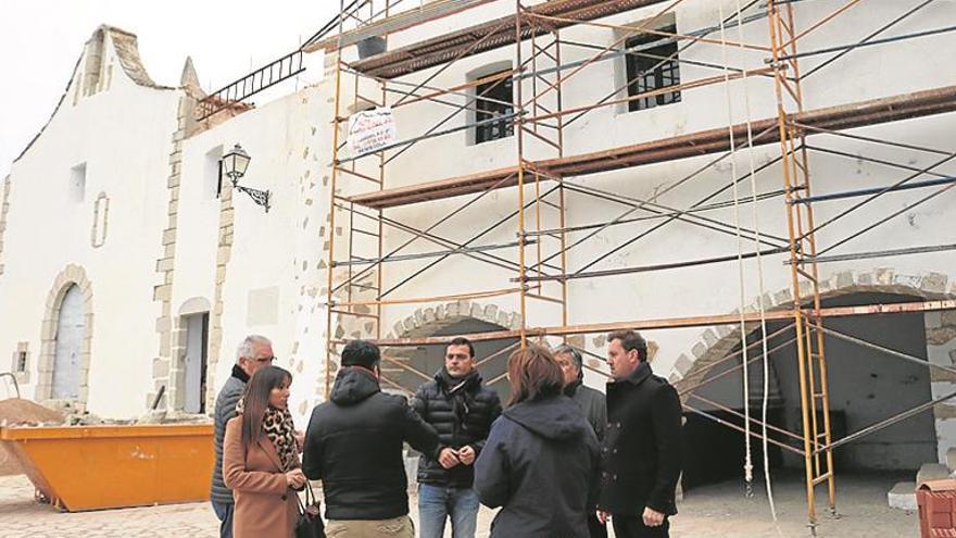 Peñíscola restaura el techo de la ermita de Sant Antoni con 30.000 €