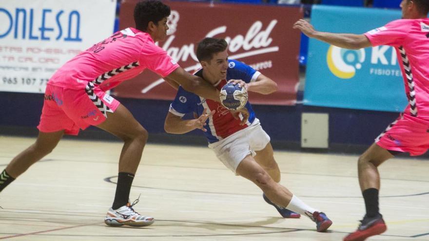 Lance del choque de Agustinos de la segunda ronda de Copa.