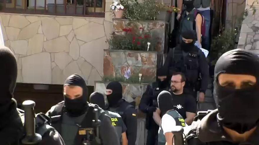 El CNI catalán encomendó a los CDR detenidos el asalto del Parlament
