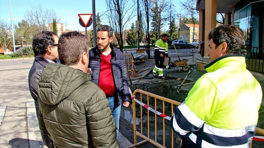 Freno a los cortes de agua en Nuevo Cáceres y Aldea Moret