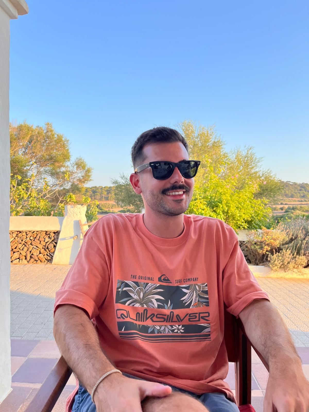 Albert Salvà vive en Sóller y explica que este año la saturación en el pueblo ha sido descomunal.