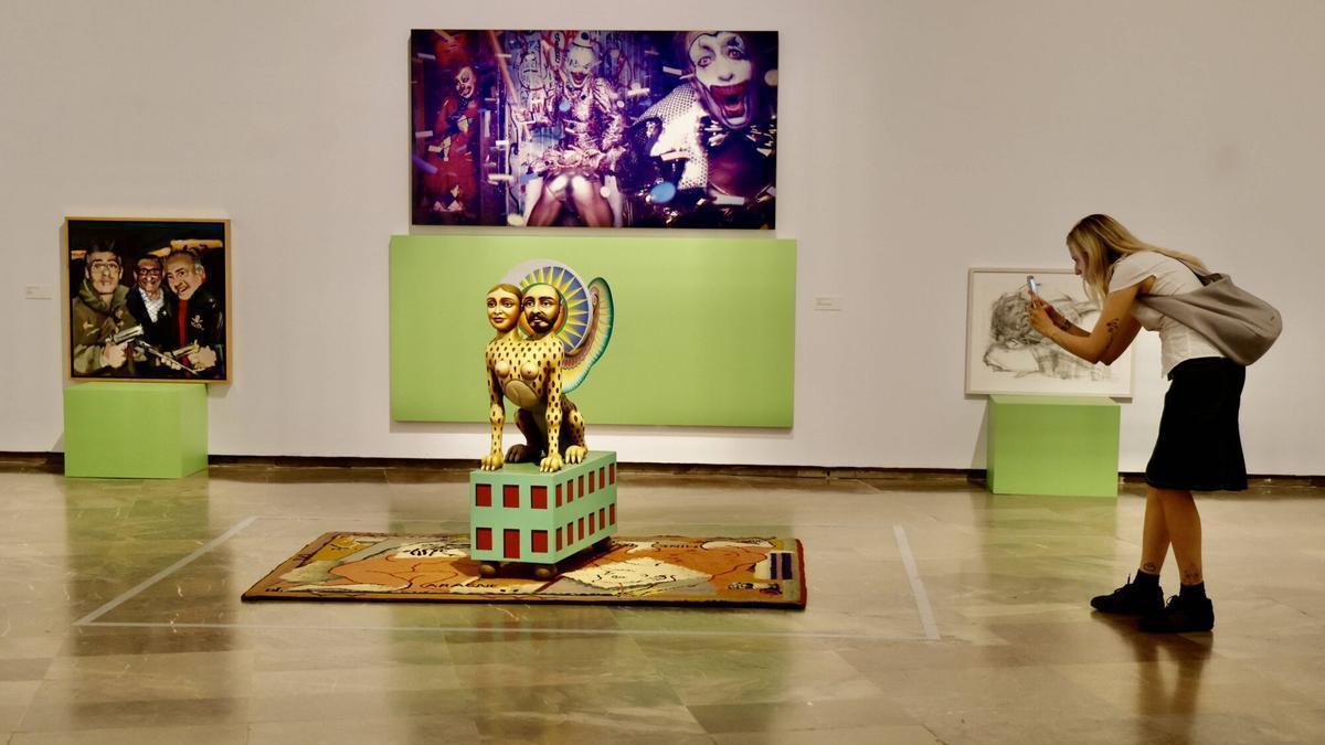 Valencia. Inauguración exposición CCC Centro de Cultura Contemporánea de el Carmen ‘Breve historia de una pasión. Colección Avelino Marín’ en el Centre del Carme VLC
