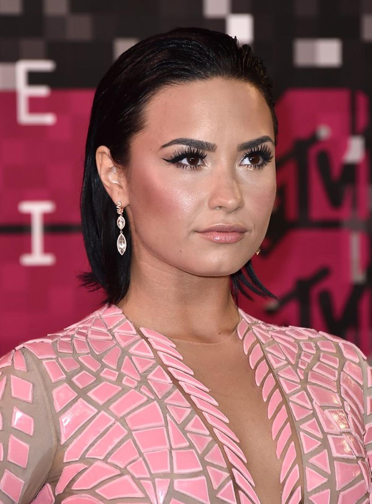 VMA 2015: Look beauty de Demi Lovato