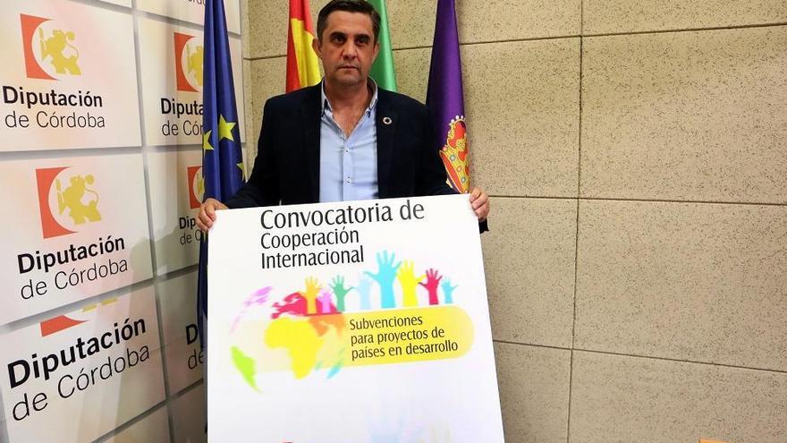 La Diputación abre otra convocatoria de ayudas a proyectos de cooperación internacional