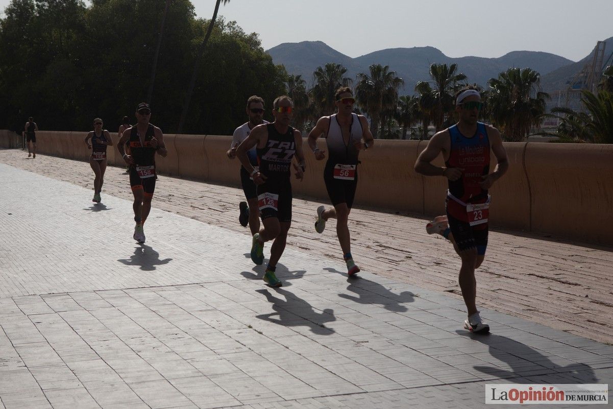 XVIII Triatlón Ciudad de Cartagen, en imágenes