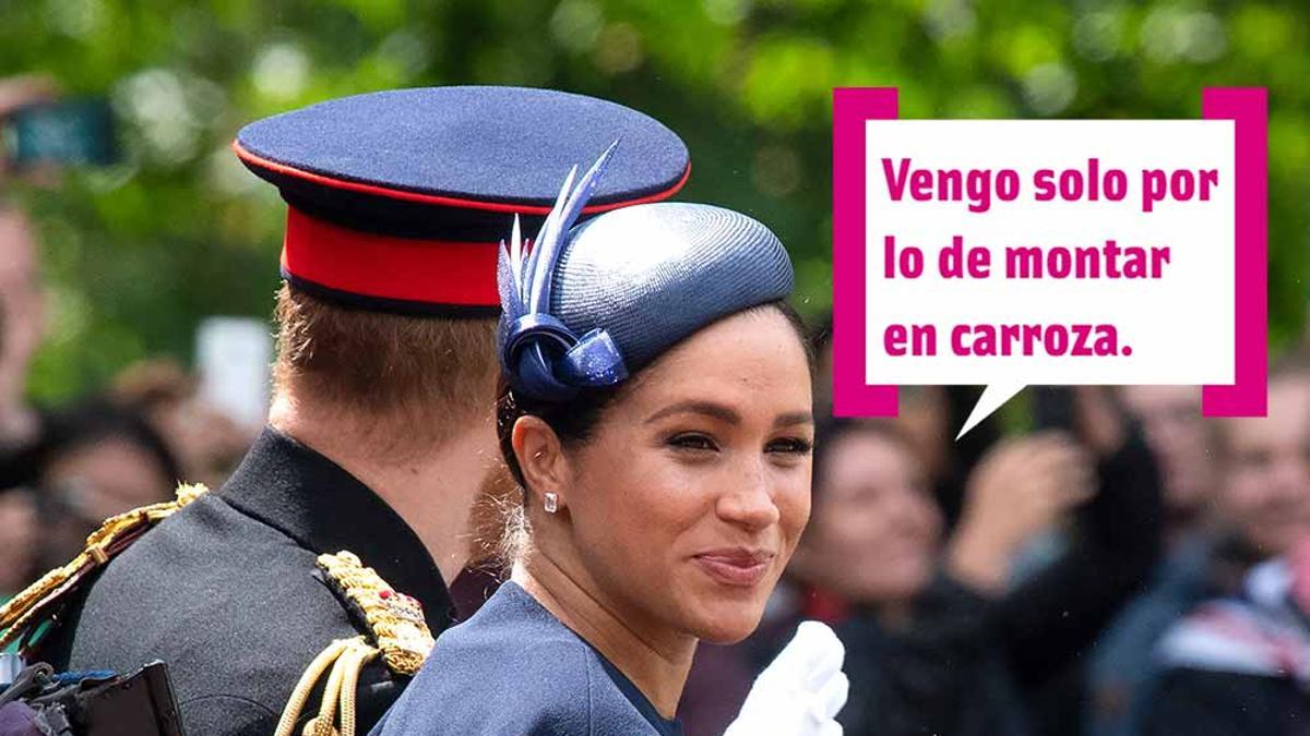 Meghan Markle aparece por sorpresa en un partido de béisbol