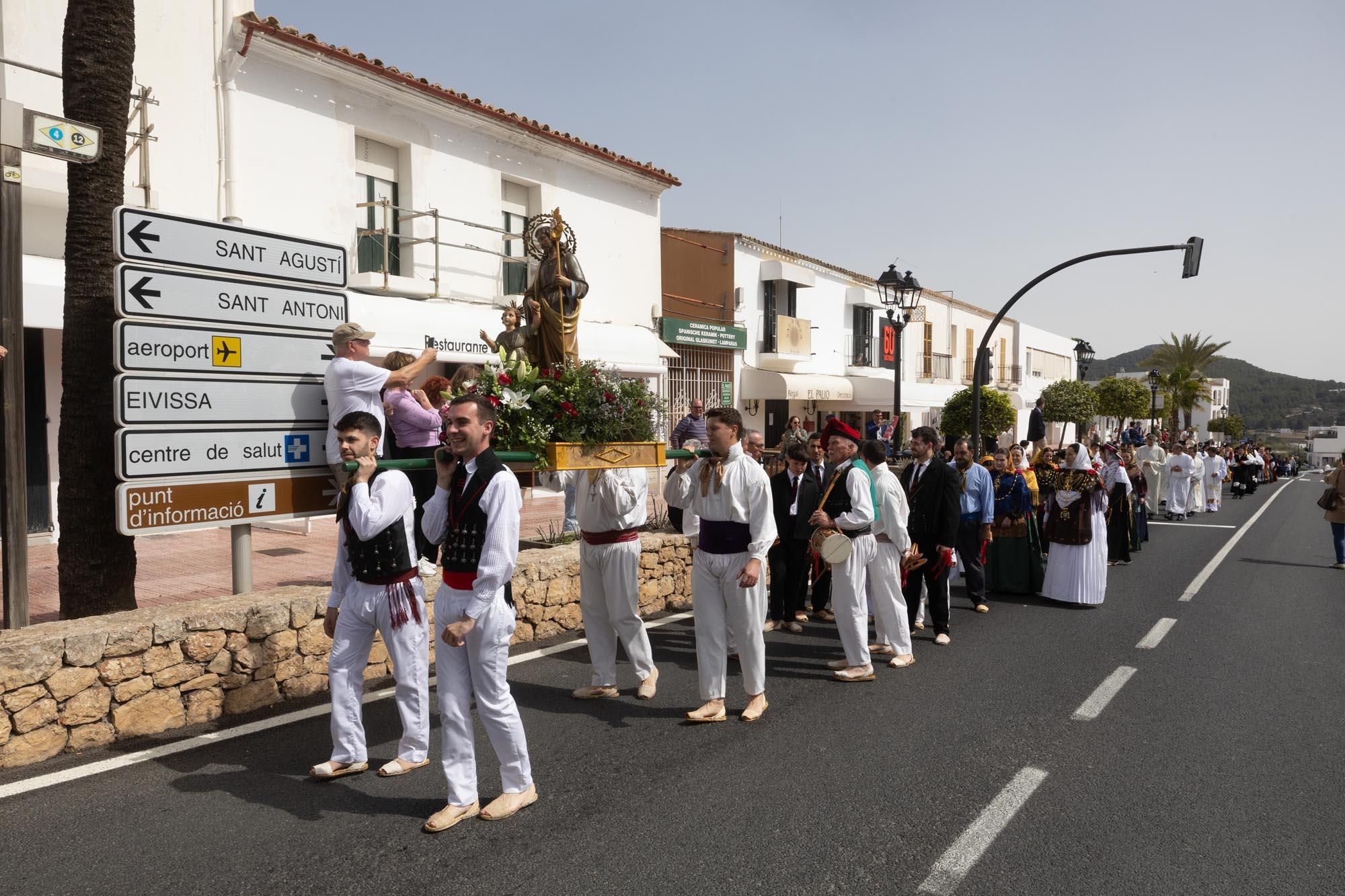 Las fiestas de Sant Josep 2024, en imágenes