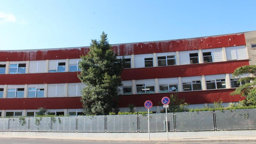 &quot;Las obras no están acabadas, pero los alumnos han entrado en condiciones de total seguridad&quot;