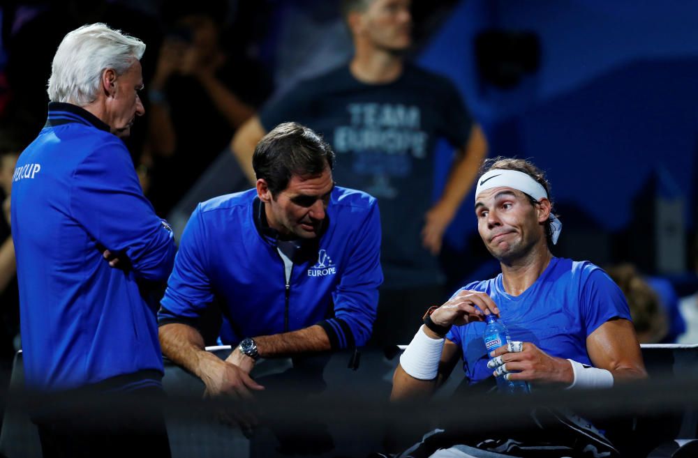 Laver Cup: Las mejores fotos del Nadal - Raonic