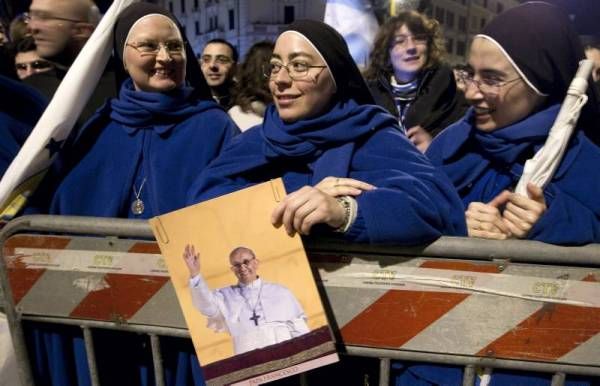 Fotogalería: Misa solemne de inicio del pontificado del papa Francisco
