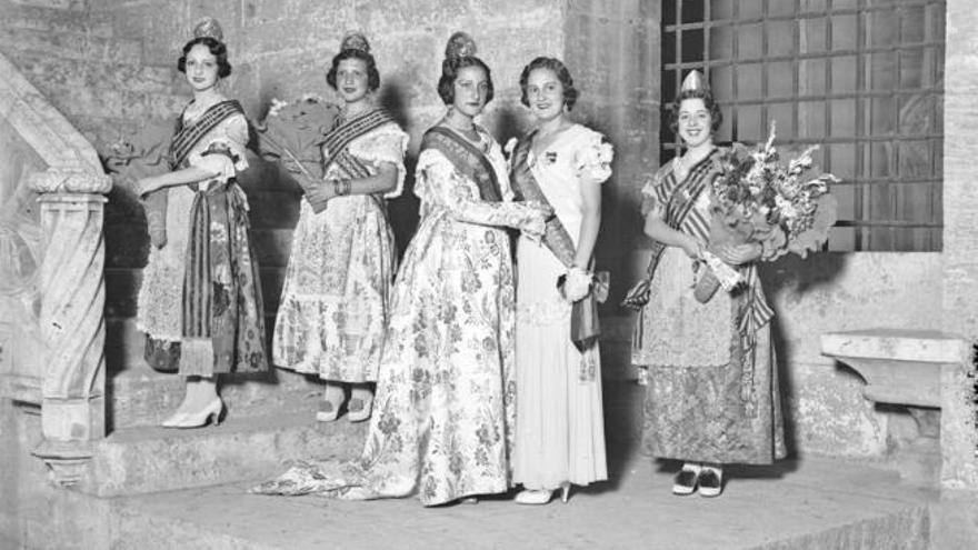 Falleras año 1933