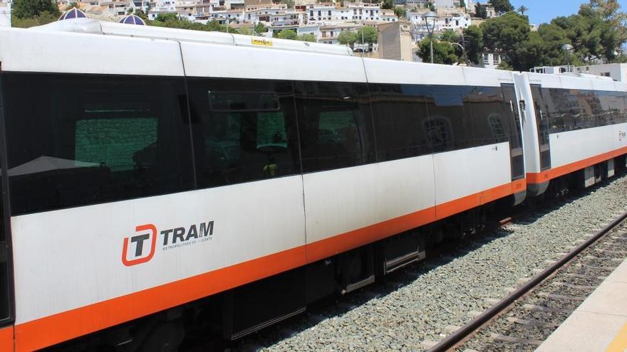 Fotografía de archivo del TRAM.