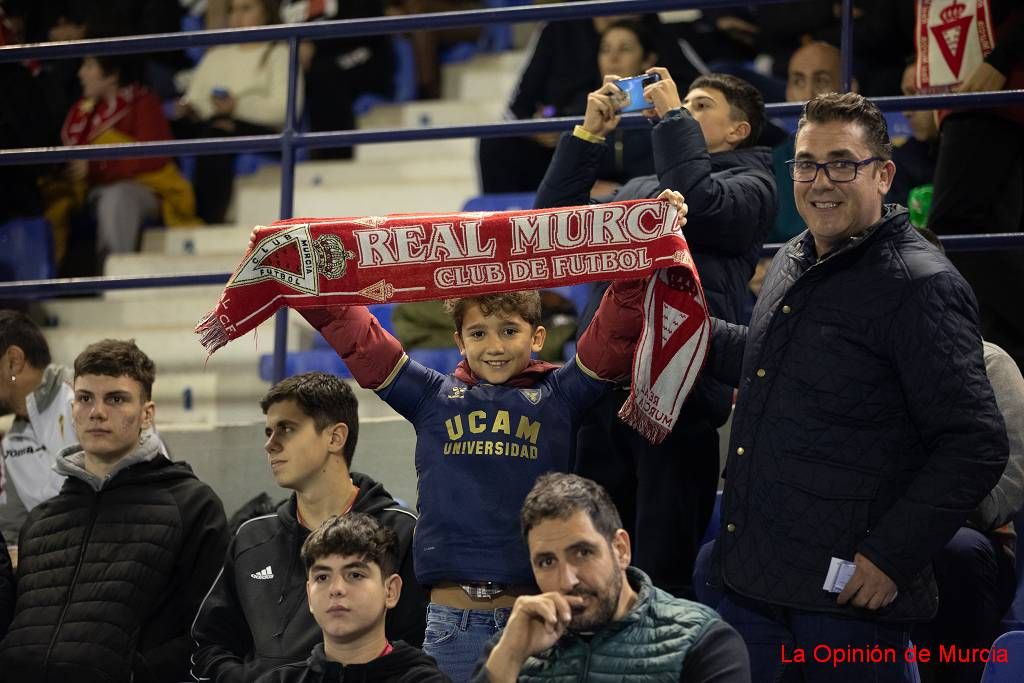 Amistoso UCAM Murcia - Real Murcia a beneficio de Cáritas