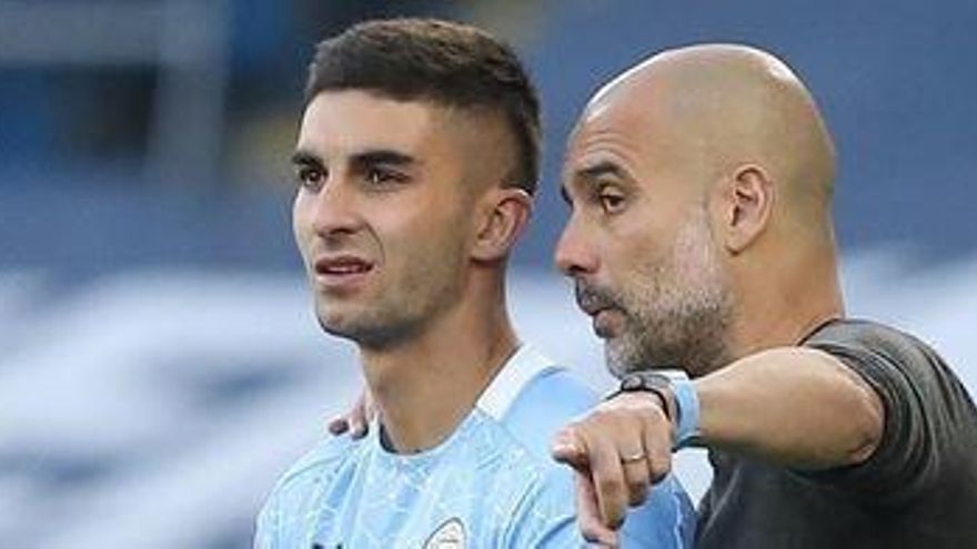 Mendieta sobre Ferran: &quot;Entiendo que si te llama el City de Guardiola, te tiente&quot;