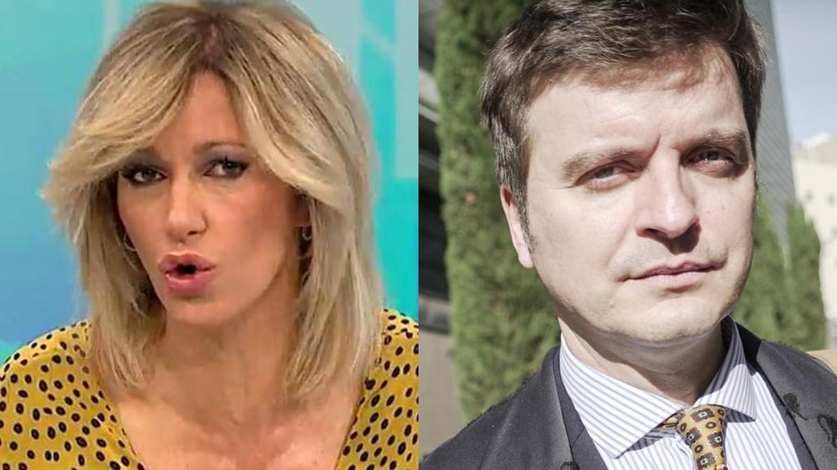 Susana Griso y Marc Giró