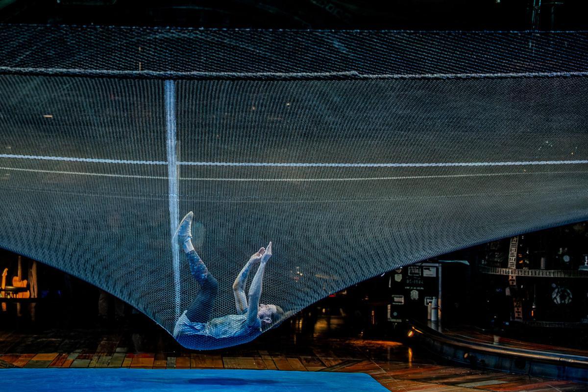 Últimos ensayos para el estreno de 'Kurious', nuevo espectáculo del Circo del Sol en Sevilla Últimos ensayos para el estreno de 'Kurious', nuevo espectáculo del Circo del Sol en Sevilla