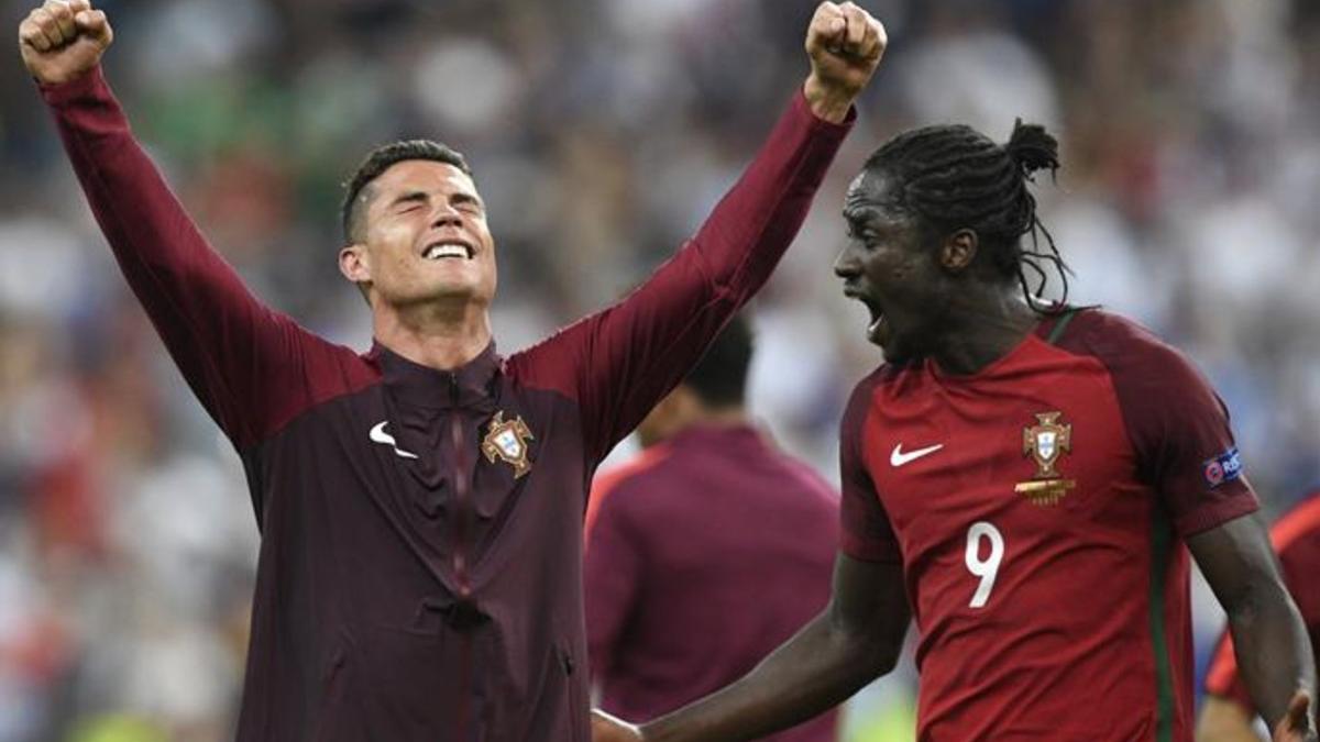 Cristiano Ronaldo pudo celebrar su primera Eurocopa gracias a Éder