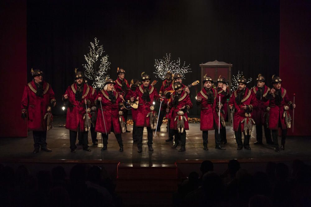 Concurso de murgas de Zamora.