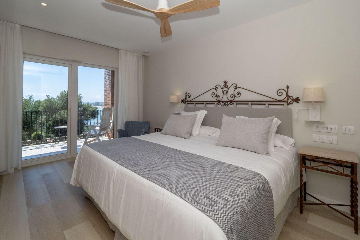 El hotel ofrece todas las comodidades y unas bellas vistas.