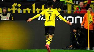 Los mejores momentos de Sancho en el Dortmund