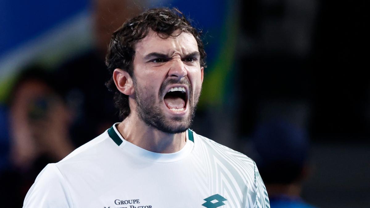 Vacherot se postula como posible rival de Alcaraz en la final del ATP 500 de Tokio 2026