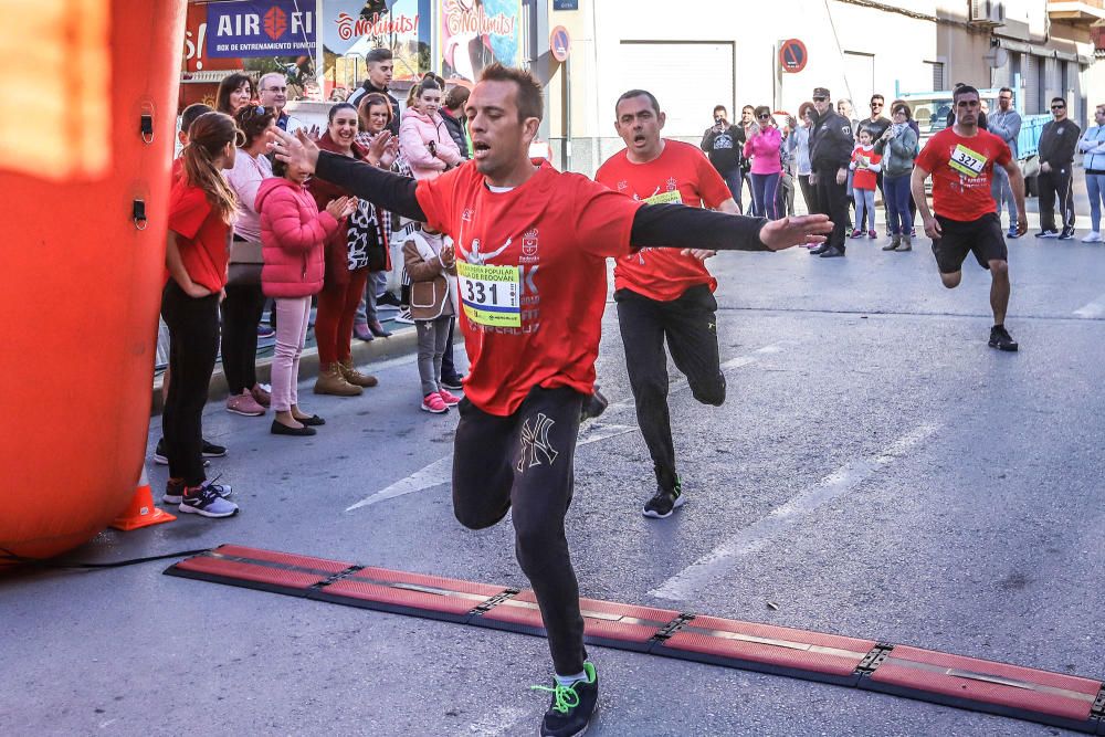 Carrera Popular "Villa de Redován" con la categorí