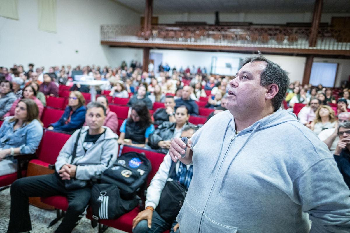 Reunión con los voluntarios del papa en el Seminario