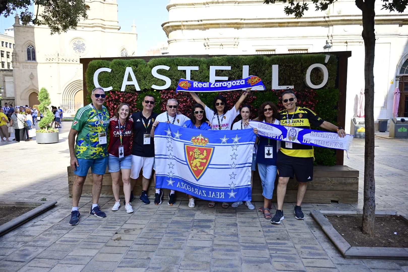 Galería | Un millar de peñistas toman Castellón