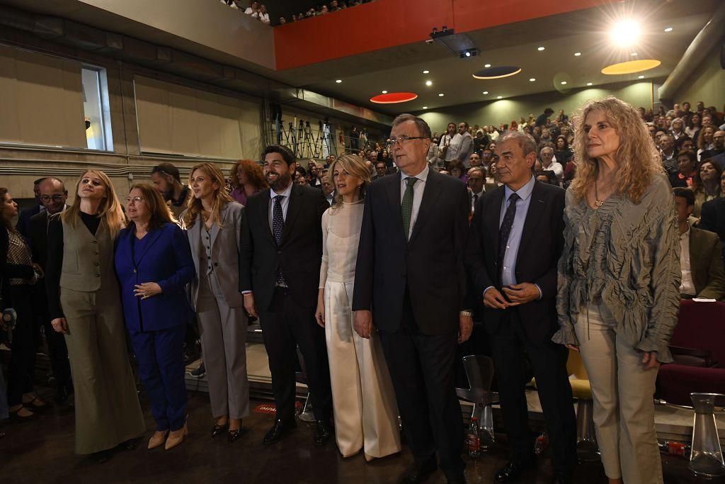 El acto en la UMU para celebrar que Murcia es Capital Española de la Economía Social 2025