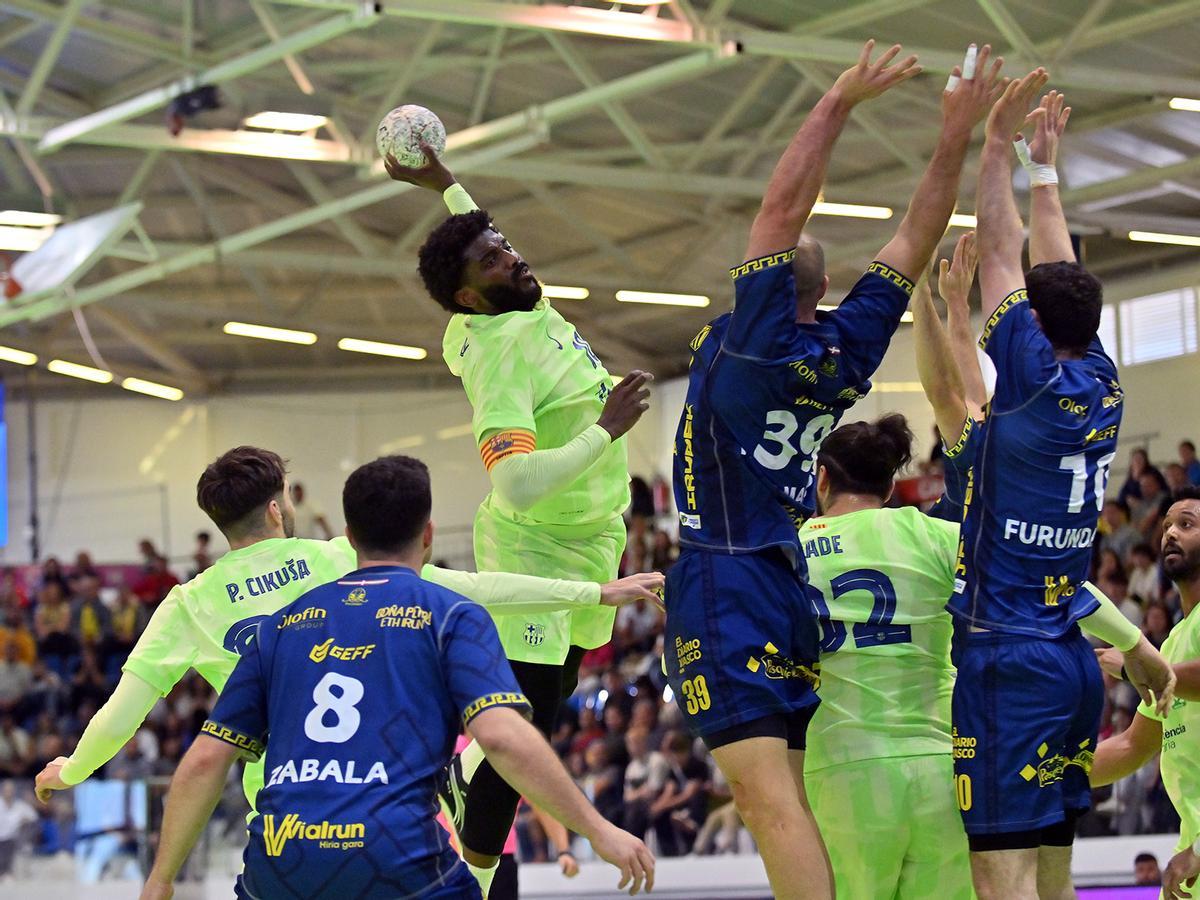 DIka Mem durante las semifinales de la pasada Copa de España