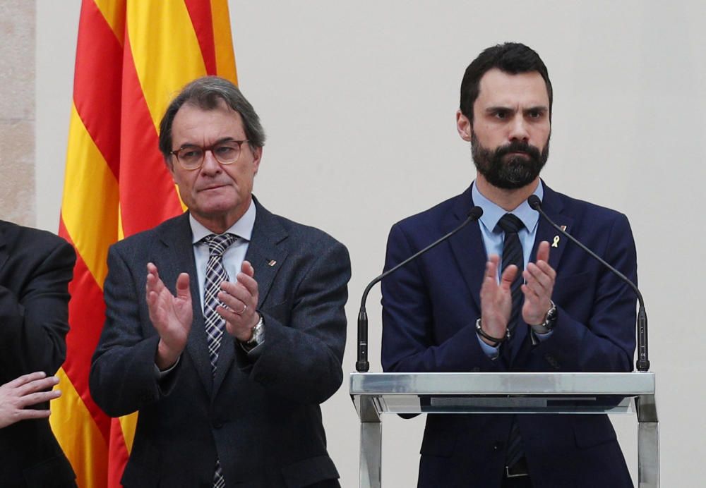 Ple del Parlament 24/3/2018