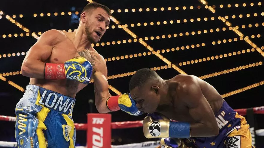 La rajada de Teófimo López en rueda de prensa tras vencer a Lomachenko