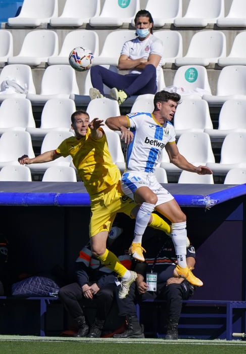 EN IMATGES | Leganés - Girona FC