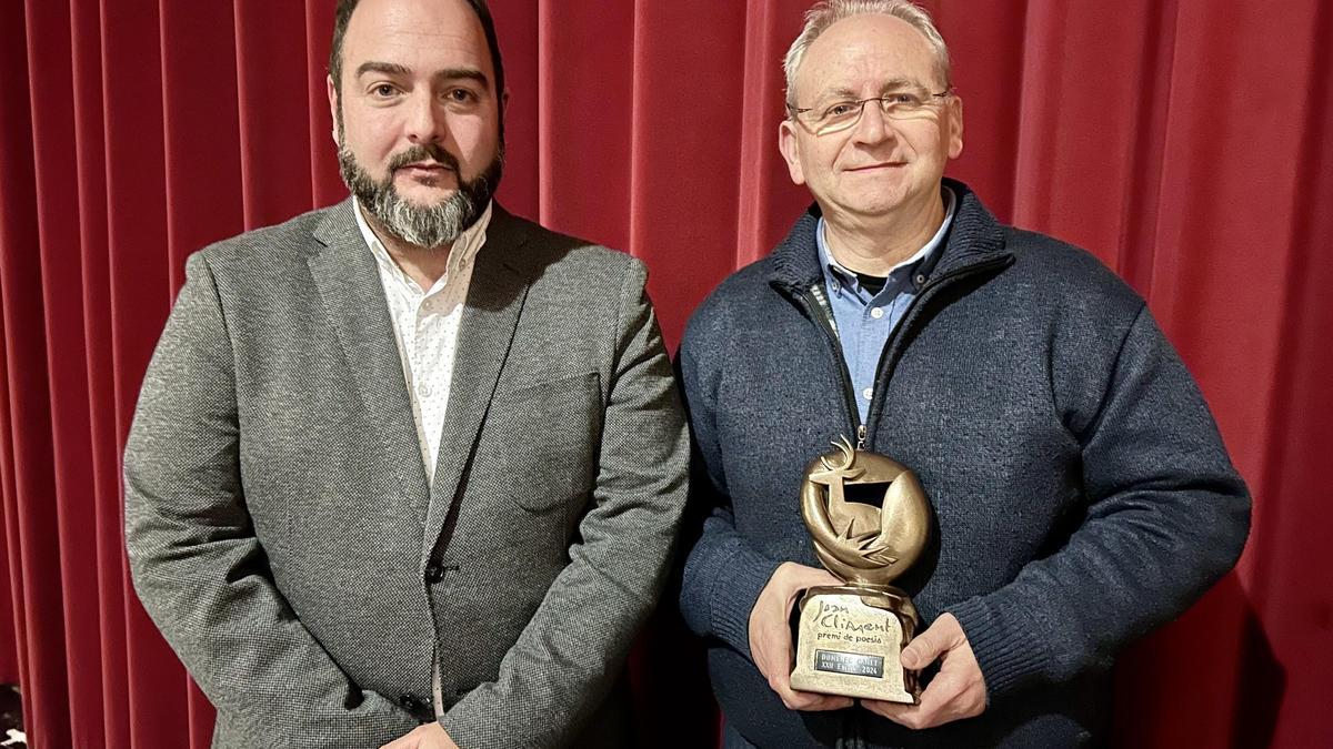 Telmo Gadea i Doménec Canet, guanyadors Premis Literaris