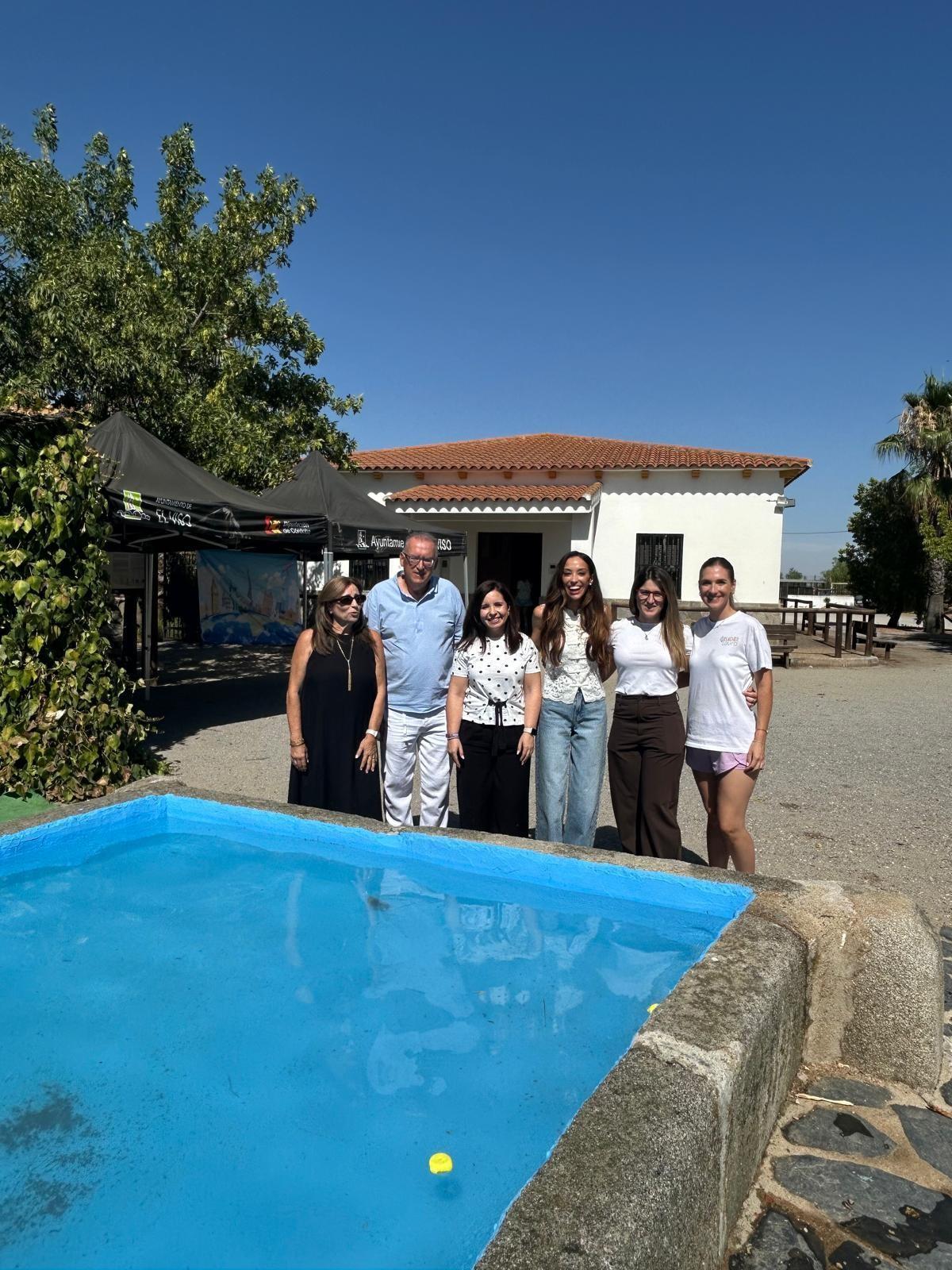Visita institucional a las ludotecas del Norte de Córdoba.