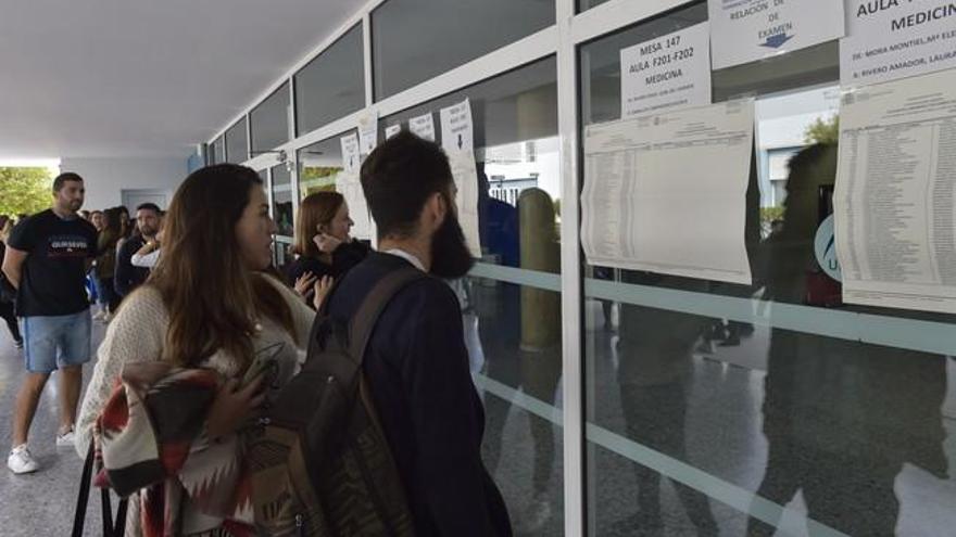 Examen del MIR en la Facultad de Ciencias de la Salud de la ULPGC