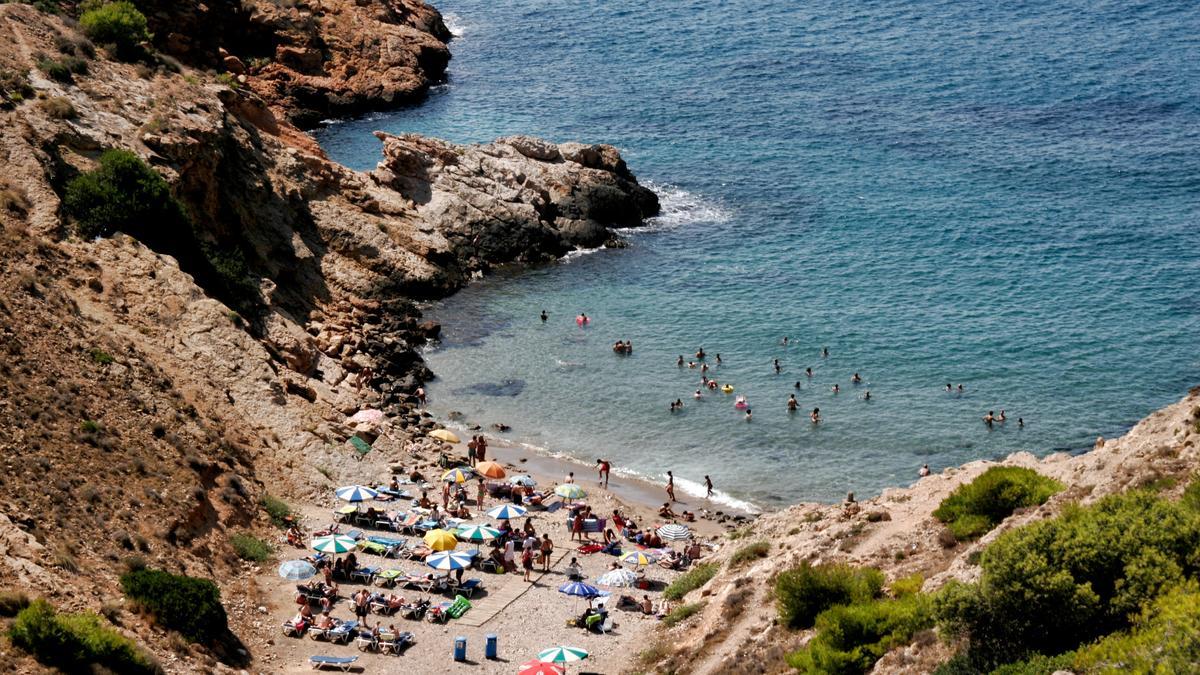 Cala del Tio Ximo (Benidorm)