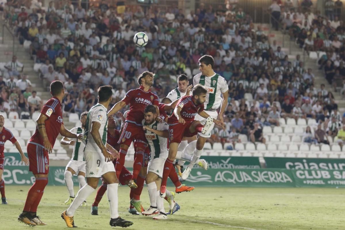 Fotogalería / El Córdoba-Zaragoza, en imágenes