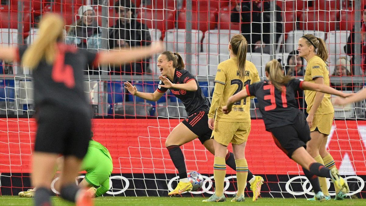 El Barça sucumbió en el Allianz Arena con un tramo inicial espantoso, en el que concedieron dos goles en apenas 10 minutos