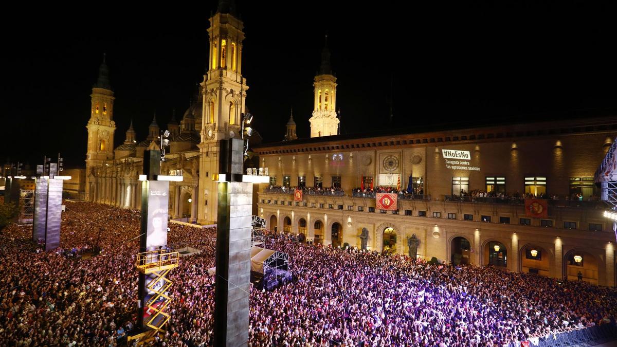 Naiara y Juanjo de 'OT' serán los pregoneros de las Fiestas del Pilar de  Zaragoza - Sport