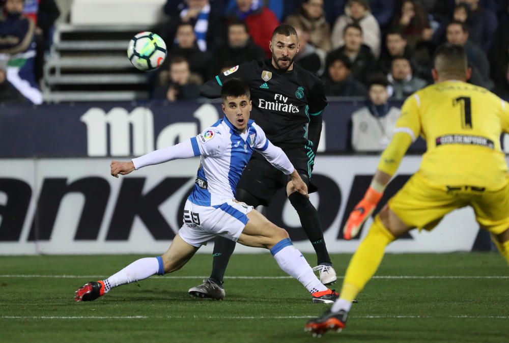 Liga: Leganés - Real Madrid