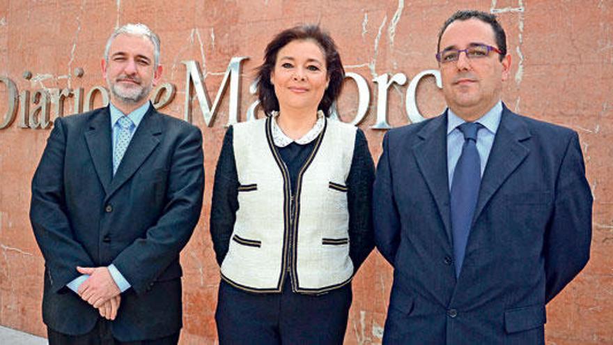 Jaime Martorell, Isabel Marimón y Antonio Pita forman parte de los impulsores de ´Encamina´.