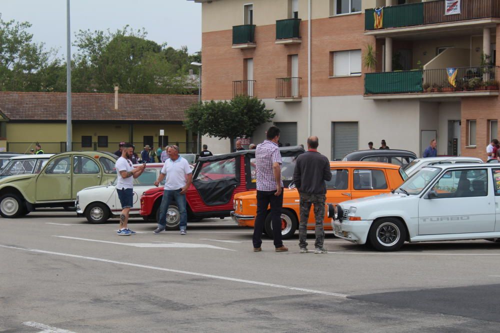 Peralada viu amb passió la Trobada Motor Clàssic