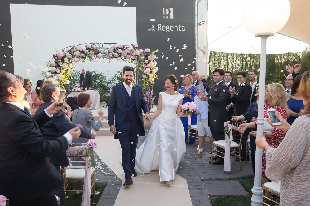 La boda de Omar Zahrawi y Blanca Simarro