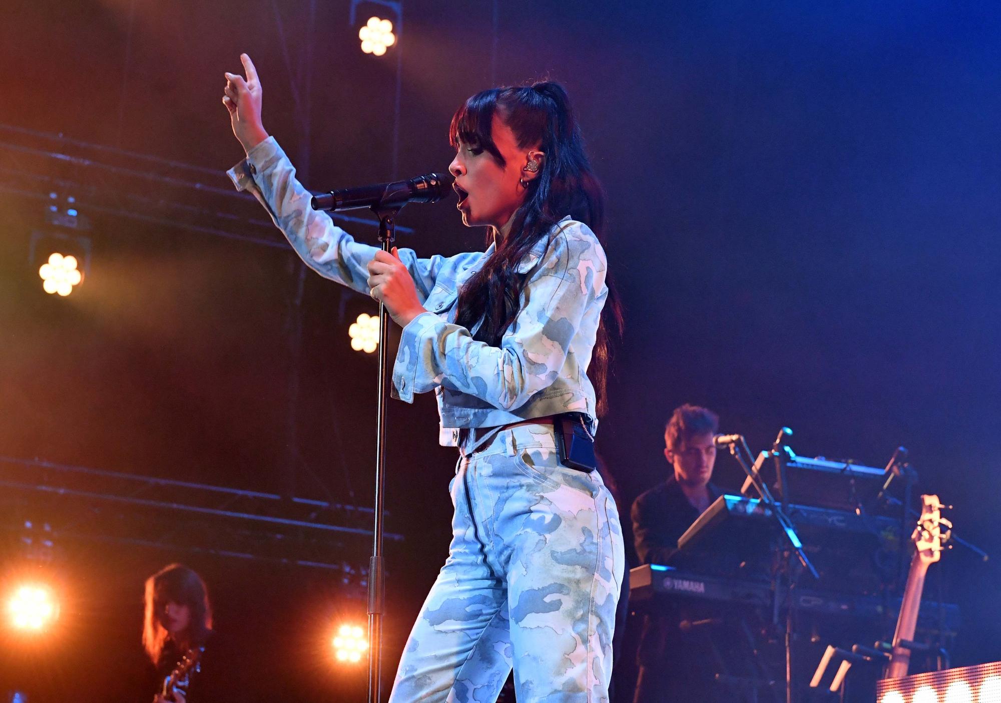 Concierto de Aitana en el Coliseum de A Coruña