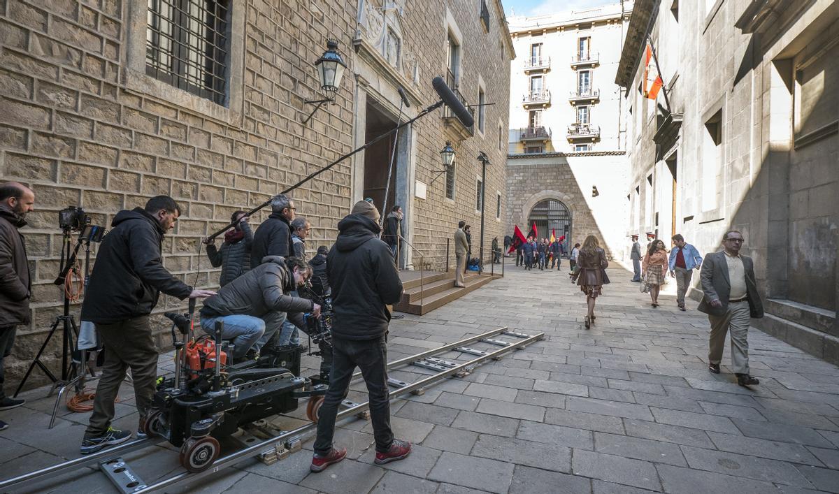 Què cobren Barcelona i altres ciutats catalanes pel rodatge de pel·lícules i sèries
