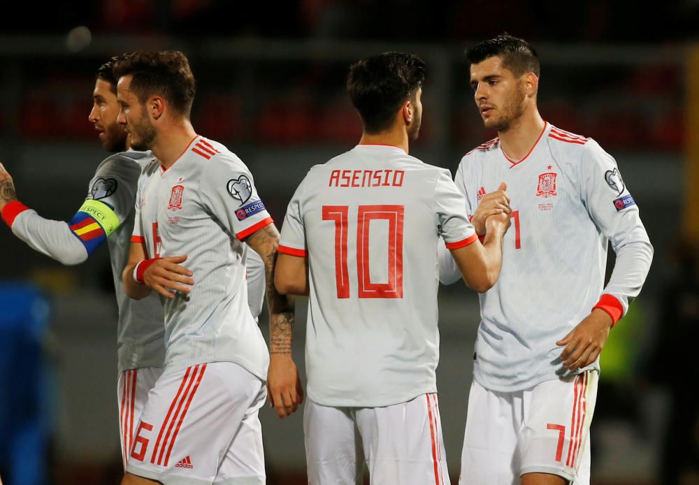 Clasificación Eurocopa 2020: Malta - España